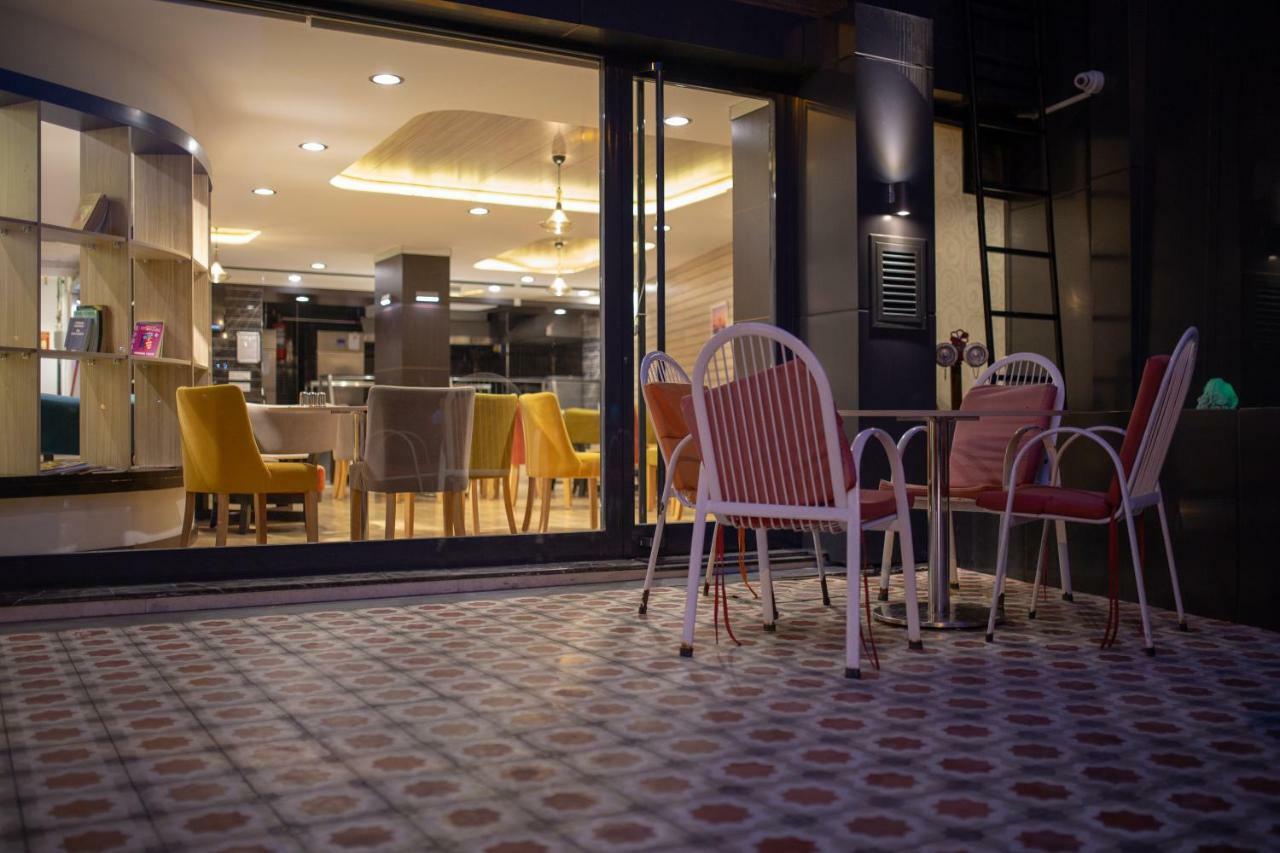 Viva Boutique Hotell Istanbul Exteriör bild