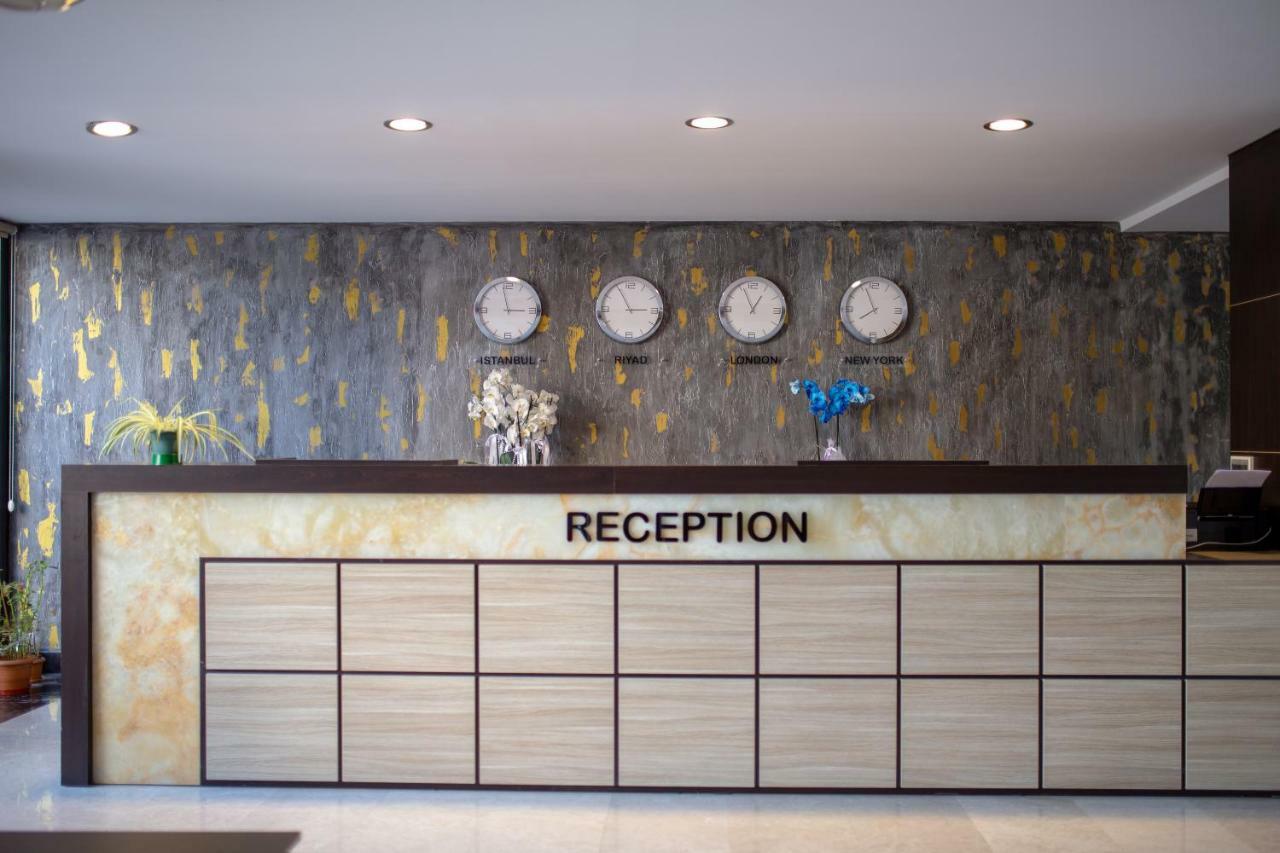 Viva Boutique Hotell Istanbul Exteriör bild